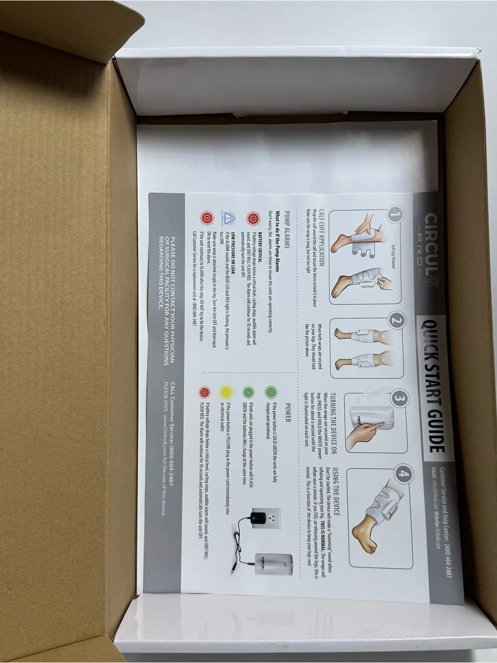 CIRCUL 8 PRO - Mobile Blood Clot Portable Prevention Compression